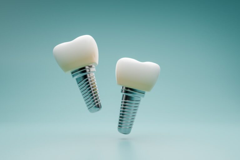 dentist and dental props posting for a dental photo, dental props in a dental office